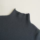 セーター タートルネック フリル | maison de LATIR | 詳細画像26