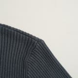 セーター タートルネック フリル | maison de LATIR | 詳細画像27