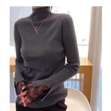 セーター タートルネック フリル | maison de LATIR | 詳細画像3