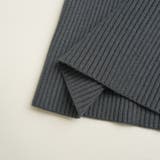 セーター タートルネック フリル | maison de LATIR | 詳細画像30