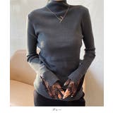 セーター タートルネック フリル | maison de LATIR | 詳細画像35