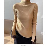 セーター タートルネック フリル | maison de LATIR | 詳細画像36