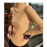 セーター タートルネック フリル | maison de LATIR | 詳細画像5