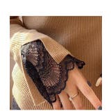 セーター タートルネック フリル | maison de LATIR | 詳細画像6