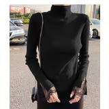 セーター タートルネック フリル | maison de LATIR | 詳細画像7