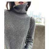 フリース セーター ニット | maison de LATIR | 詳細画像5 