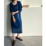 ワンピース ワンピース 長袖 | maison de LATIR | 詳細画像22 