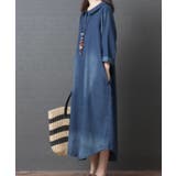 ワンピース ワンピース 長袖 | maison de LATIR | 詳細画像8 