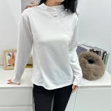 【暖か裏起毛！！】着膨れなし！シワなし、速乾生地で冬に大活躍！滑らか快適肌さわり… | maison de LATIR | 詳細画像4 