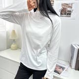 【暖か裏起毛！！】着膨れなし！シワなし、速乾生地で冬に大活躍！滑らか快適肌さわり… | maison de LATIR | 詳細画像6 