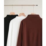 【暖か裏起毛！！】着膨れなし！シワなし、速乾生地で冬に大活躍！滑らか快適肌さわり… | maison de LATIR | 詳細画像56 