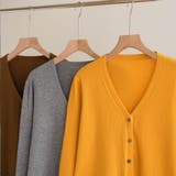 カーディガン ニット シンプル | maison de LATIR | 詳細画像30 