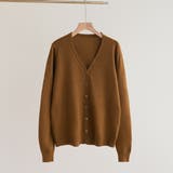 カーディガン ニット シンプル | maison de LATIR | 詳細画像32 