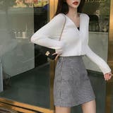 アウター カーディガン ショート丈 | maison de LATIR | 詳細画像10 