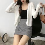 アウター カーディガン ショート丈 | maison de LATIR | 詳細画像11 