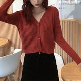 アウター カーディガン ショート丈 | maison de LATIR | 詳細画像15 