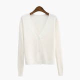 アウター カーディガン ショート丈 | maison de LATIR | 詳細画像24 