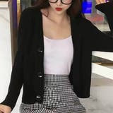 アウター カーディガン ショート丈 | maison de LATIR | 詳細画像4 