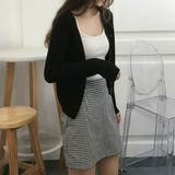 アウター カーディガン ショート丈 | maison de LATIR | 詳細画像6 