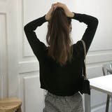 アウター カーディガン ショート丈 | maison de LATIR | 詳細画像7 