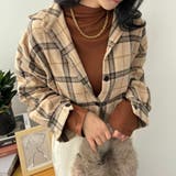 大人カジュアルに可愛さを加えたオーバーサイズ 「ボリューム袖 | maison de LATIR | 詳細画像16