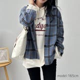 大人カジュアルに可愛さを加えたオーバーサイズ 「ボリューム袖 | maison de LATIR | 詳細画像5