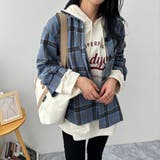 大人カジュアルに可愛さを加えたオーバーサイズ 「ボリューム袖 | maison de LATIR | 詳細画像7