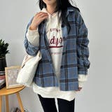 大人カジュアルに可愛さを加えたオーバーサイズ 「ボリューム袖 | maison de LATIR | 詳細画像8