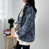 大人カジュアルに可愛さを加えたオーバーサイズ 「ボリューム袖 | maison de LATIR | 詳細画像10