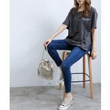 サラッと生地が気持ち良い！冬に活躍バックロゴ入りゆったりトップス 服 体系カバー | maison de LATIR | 詳細画像21 