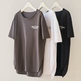 サラッと生地が気持ち良い！冬に活躍バックロゴ入りゆったりトップス 服 体系カバー | maison de LATIR | 詳細画像3 