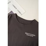 サラッと生地が気持ち良い！冬に活躍バックロゴ入りゆったりトップス 服 体系カバー | maison de LATIR | 詳細画像49 