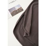 サラッと生地が気持ち良い！冬に活躍バックロゴ入りゆったりトップス 服 体系カバー | maison de LATIR | 詳細画像52 