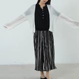 UV対策サマーカーディガン 羽織 サマーニット | maison de LATIR | 詳細画像11