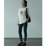 トップス Tシャツ ロゴ | maison de LATIR | 詳細画像12