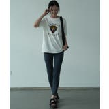 トップス Tシャツ ロゴ | maison de LATIR | 詳細画像14