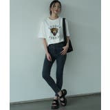 トップス Tシャツ ロゴ | maison de LATIR | 詳細画像17