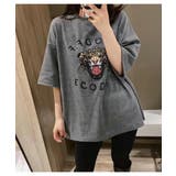 トップス Tシャツ ロゴ | maison de LATIR | 詳細画像30