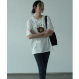 トップス Tシャツ ロゴ | maison de LATIR | 詳細画像6