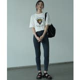 トップス Tシャツ ロゴ | maison de LATIR | 詳細画像7