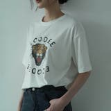 トップス Tシャツ ロゴ | maison de LATIR | 詳細画像1