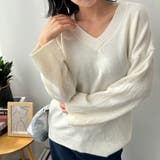 アウター vネック ニット | maison de LATIR | 詳細画像11