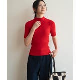 《9色展開》きちんと感も、快適さも。大人のための春服半袖リブトップス スプリング… | maison de LATIR | 詳細画像73 