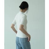 《9色展開》きちんと感も、快適さも。大人のための春服半袖リブトップス スプリング… | maison de LATIR | 詳細画像79 