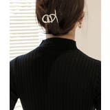 《9色展開》きちんと感も、快適さも。大人のための春服半袖リブトップス スプリング… | maison de LATIR | 詳細画像81 