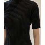 《9色展開》きちんと感も、快適さも。大人のための春服半袖リブトップス スプリング… | maison de LATIR | 詳細画像82 