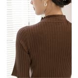 《9色展開》きちんと感も、快適さも。大人のための春服半袖リブトップス スプリング… | maison de LATIR | 詳細画像84 