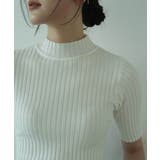 《9色展開》きちんと感も、快適さも。大人のための春服半袖リブトップス スプリング… | maison de LATIR | 詳細画像89 