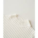 《9色展開》きちんと感も、快適さも。大人のための春服半袖リブトップス スプリング… | maison de LATIR | 詳細画像94 
