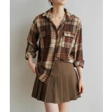 ゆったり裏起毛ビッグシャツジャケット チェック柄ブルゾン 柔らかく肌触りの良い | maison de LATIR | 詳細画像10 